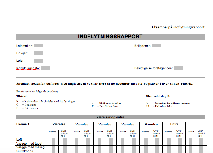 indflytningsrapport blanket 2015 indflytningsrapport blanket 2015